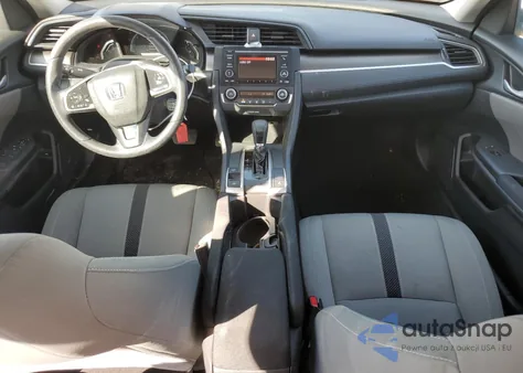 2020 Honda Civic Lx from USA, damaged, VIN 19XFC2F66LE004252